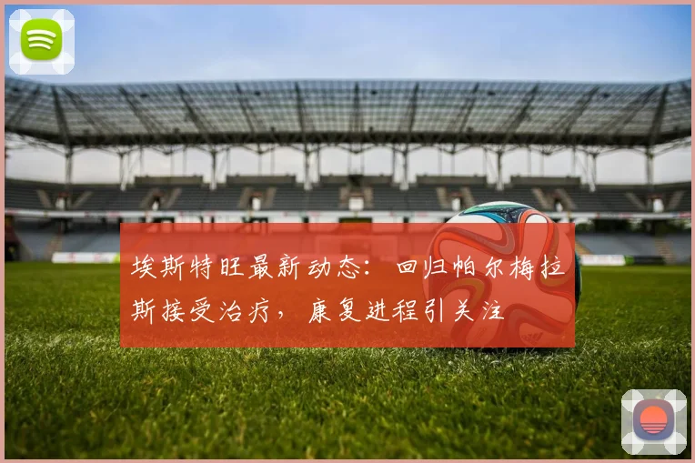 埃斯特旺最新动态：回归帕尔梅拉斯接受治疗，康复进程引关注