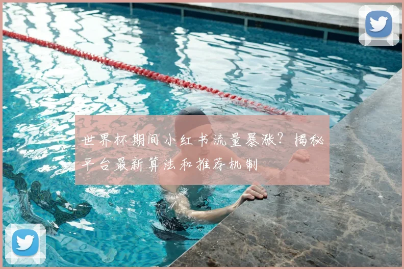 世界杯期间小红书流量暴涨?揭秘平台最新算法和推荐机制